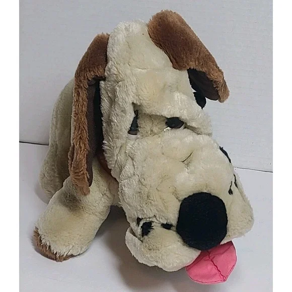 Vintage Animal Playthings 1986 Kennel Club Plush Dog Basset Hound Dog 13" - Picture 1 of 10